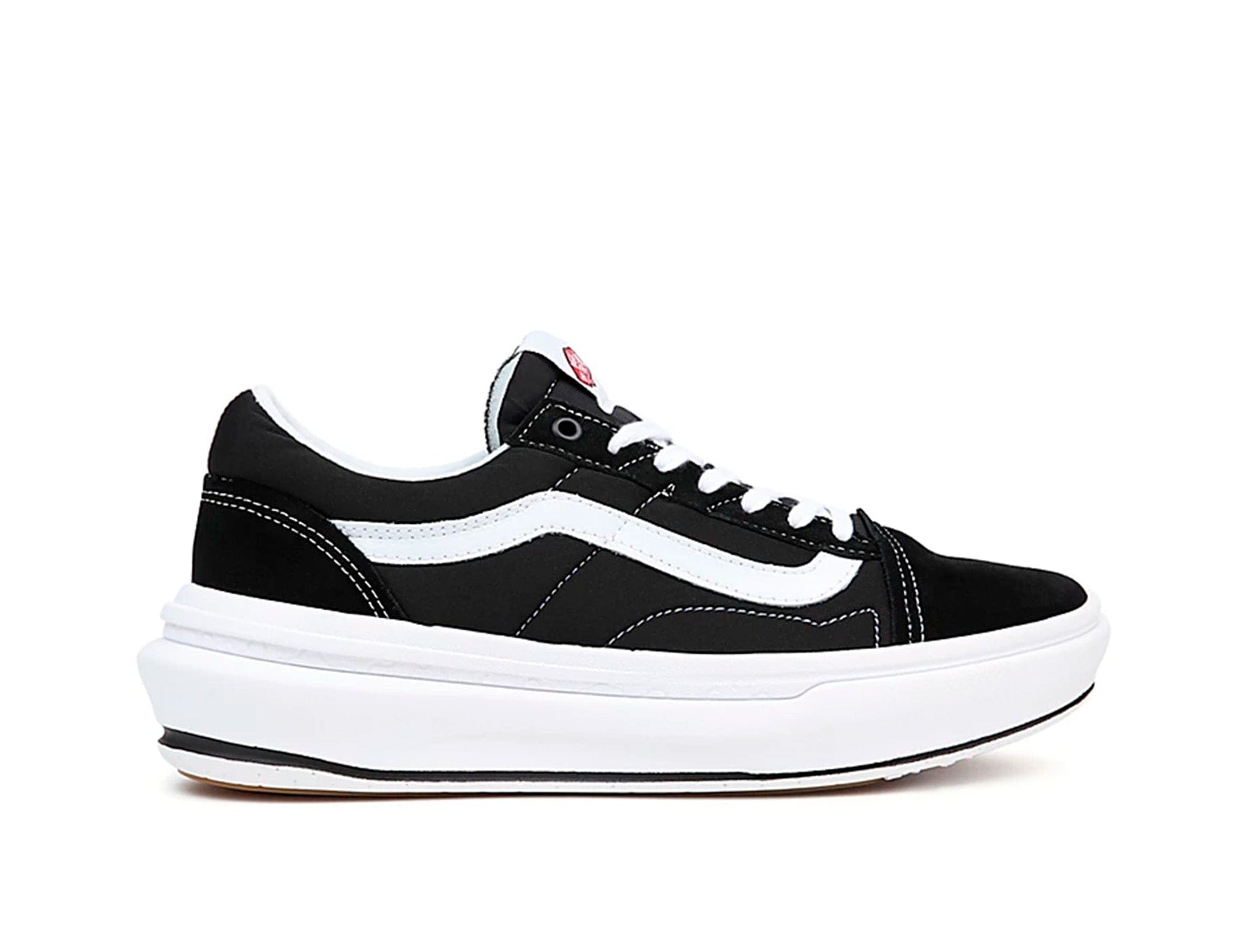 Zapatilla Vans Old Skool Overt Cc Mujer Negro 1