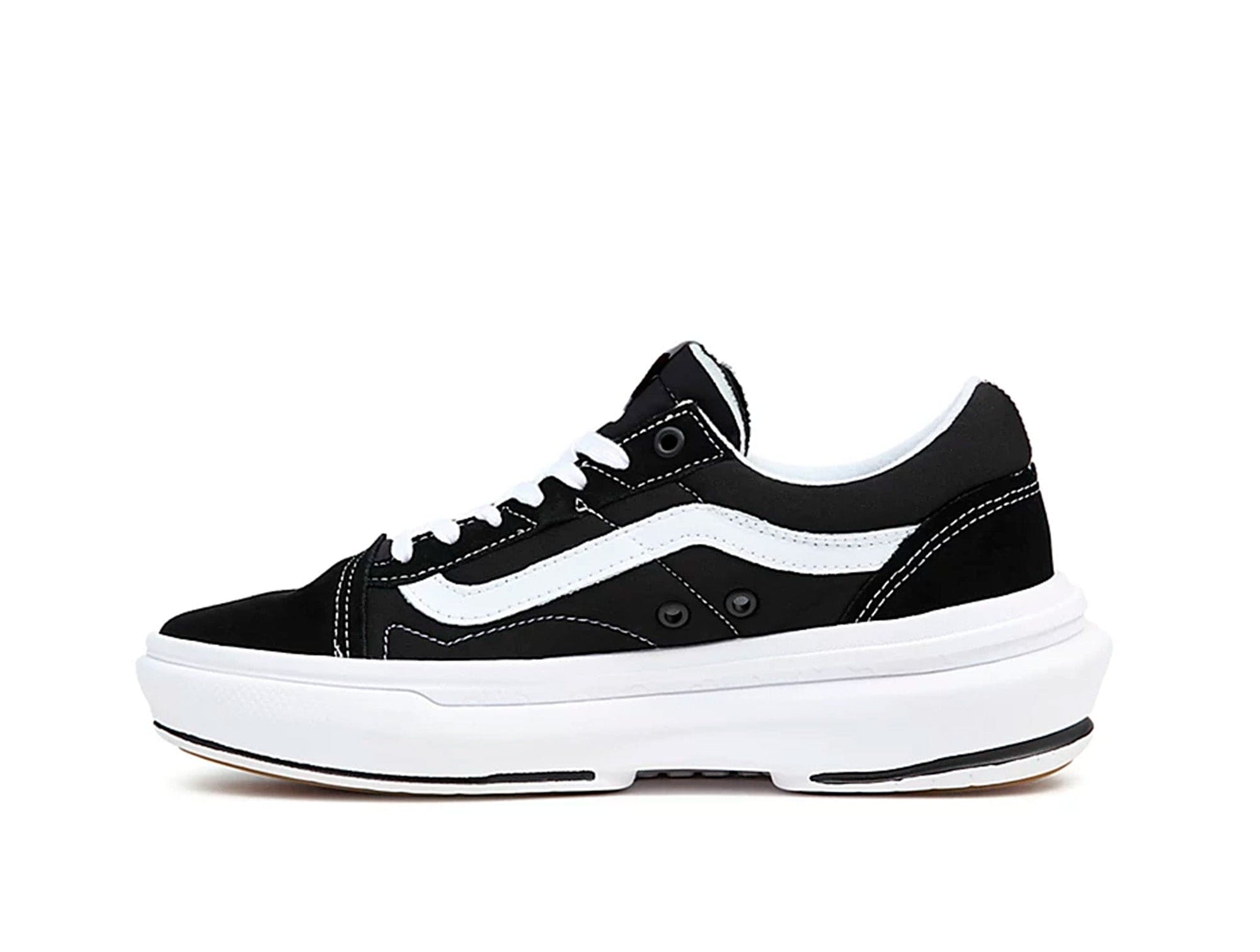 Zapatilla Vans Old Skool Overt Cc Mujer Negro 2