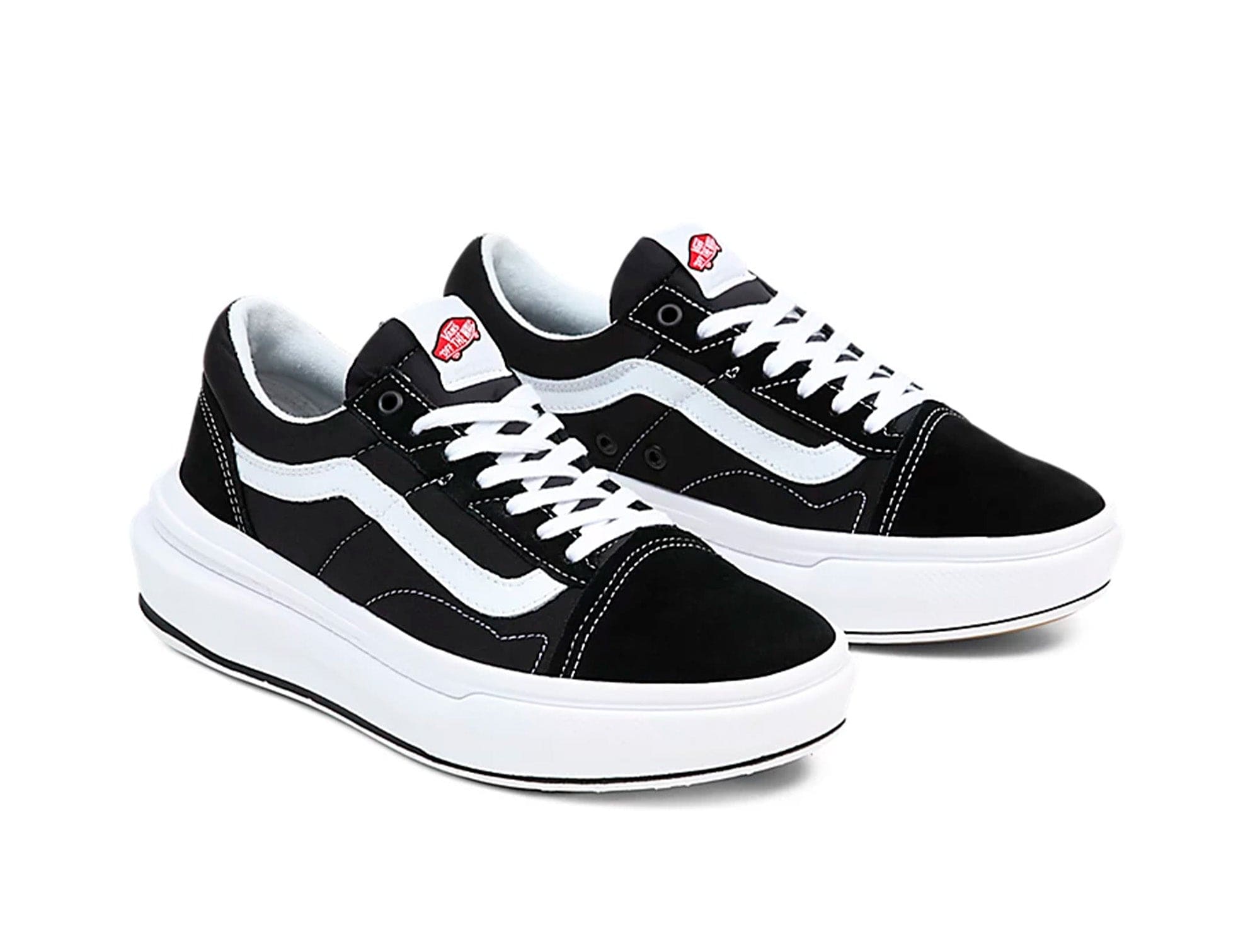 Zapatilla Vans Old Skool Overt Cc Mujer Negro 3