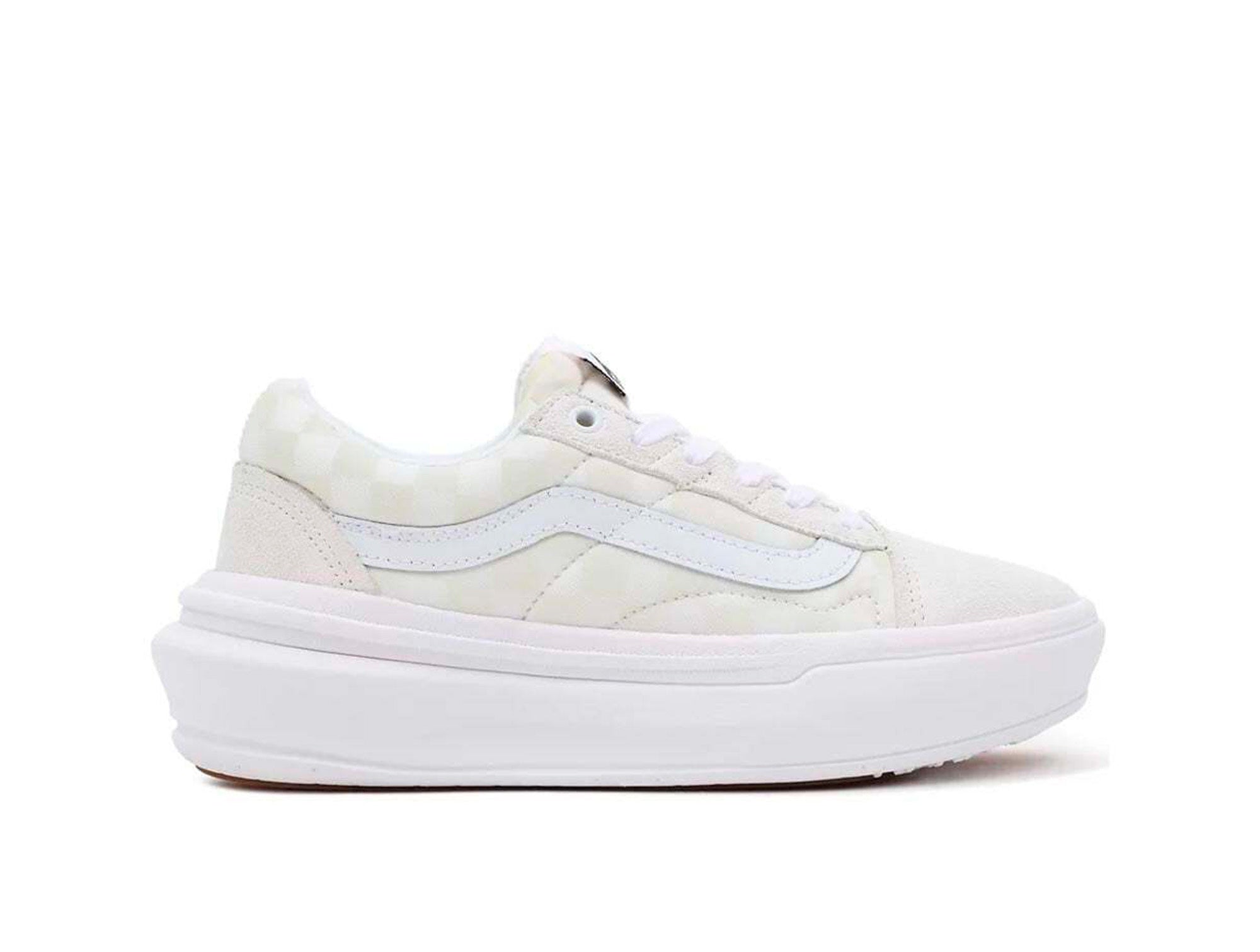 Zapatilla Vans Old Skool Overt Mujer Blanco 1