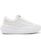 Zapatilla Vans Old Skool Overt Mujer Blanco - Miniatura 1