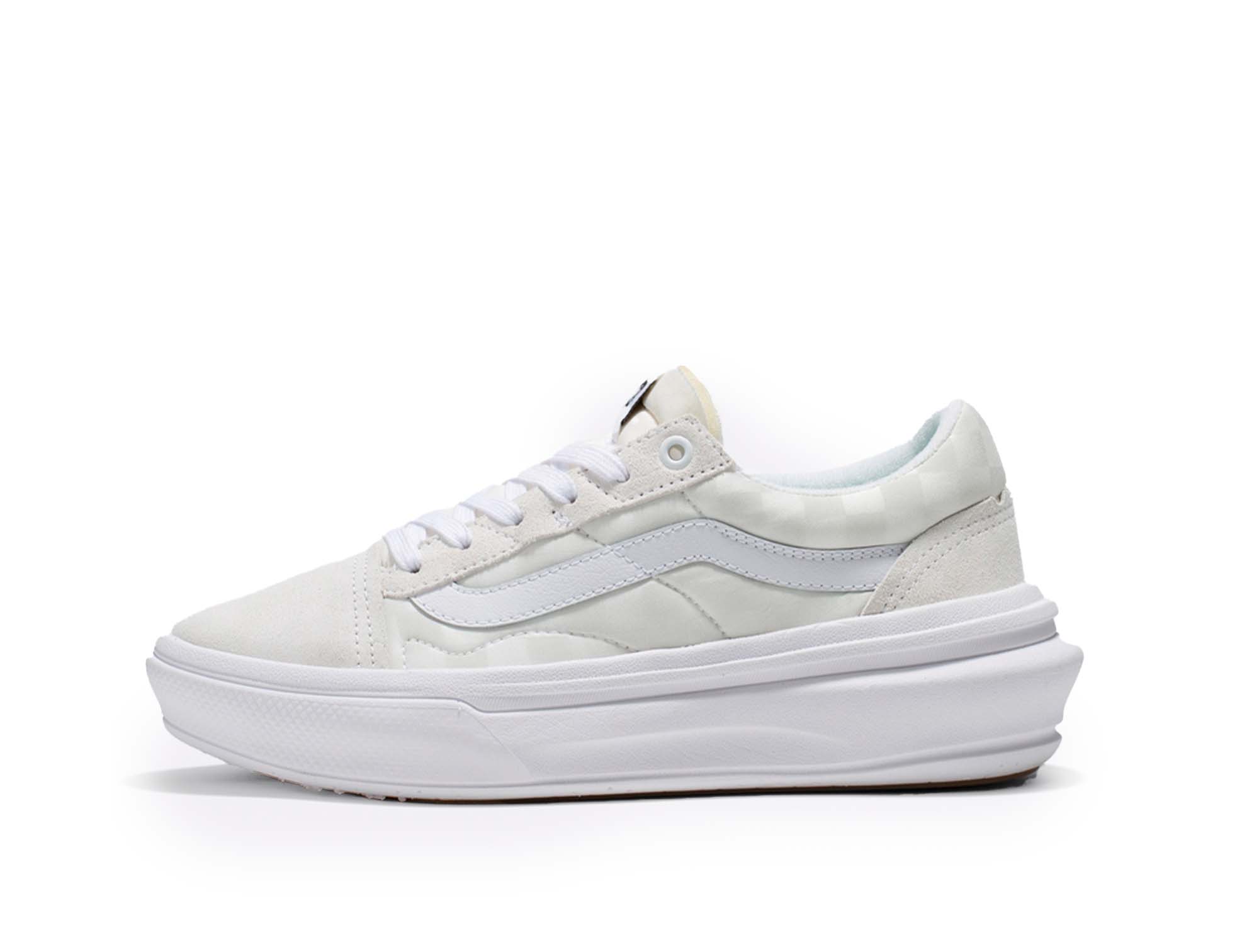 Zapatilla Vans Old Skool Overt Mujer Blanco 2