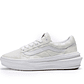 Zapatilla Vans Old Skool Overt Mujer Blanco - Miniatura 2