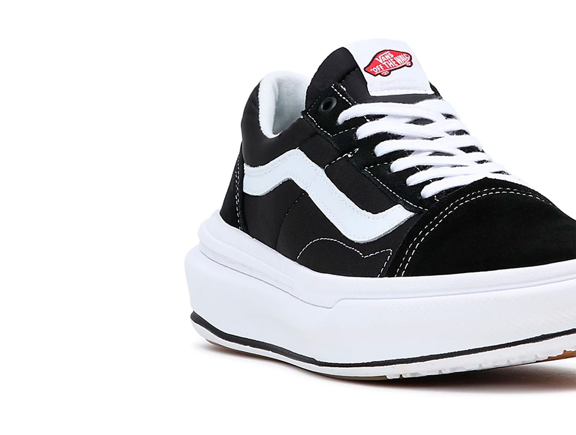 Zapatilla Vans Old Skool Overt Cc Mujer Negro 6