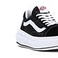 Zapatilla Vans Old Skool Overt Cc Mujer Negro - Miniatura 6