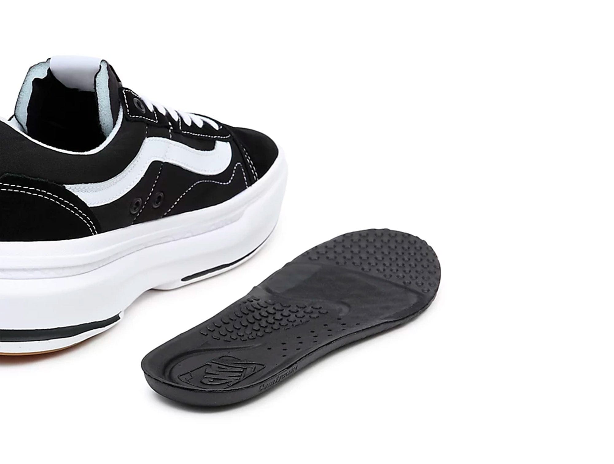 Zapatilla Vans Old Skool Overt Cc Mujer Negro 7