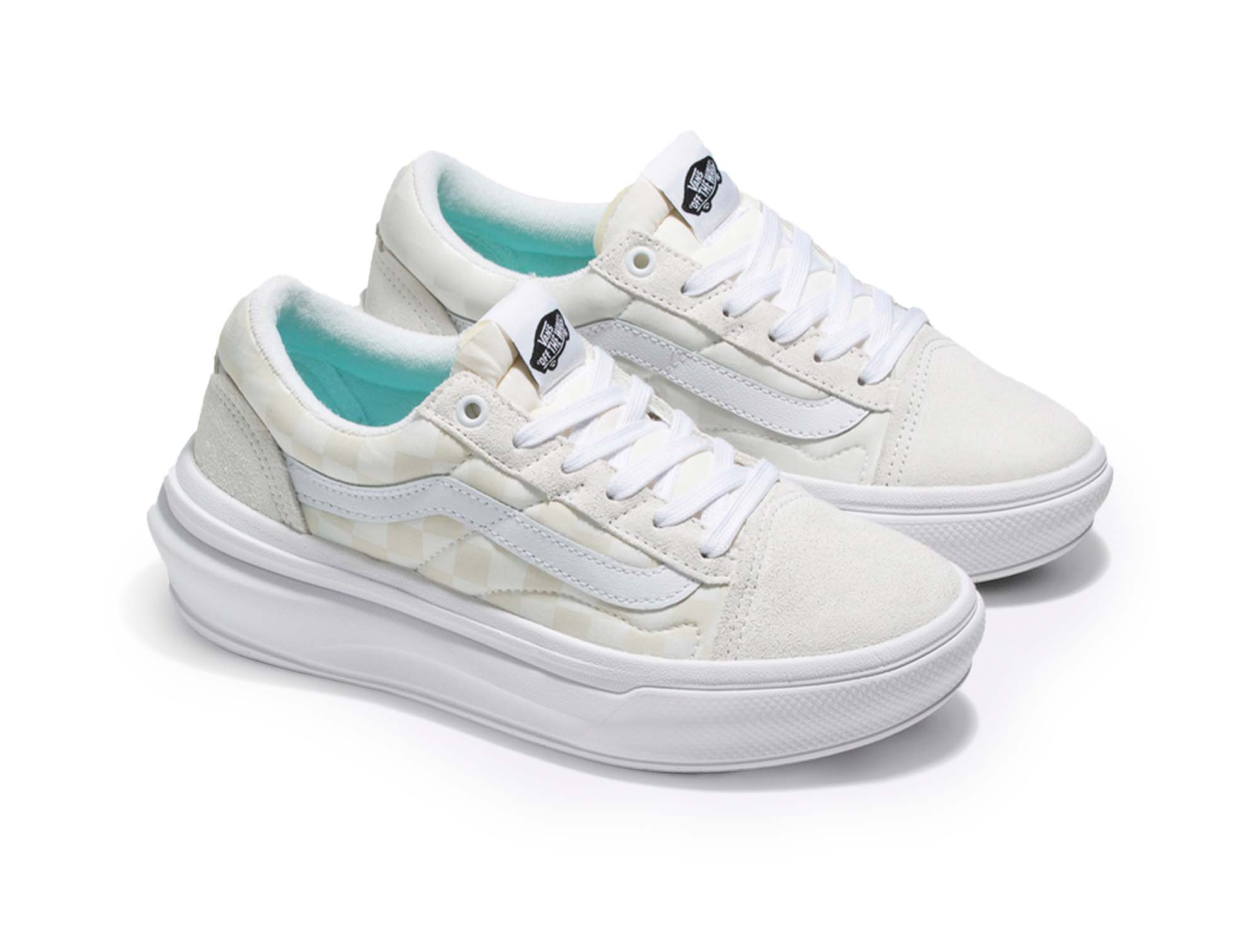 Zapatilla Vans Old Skool Overt Mujer Blanco 3