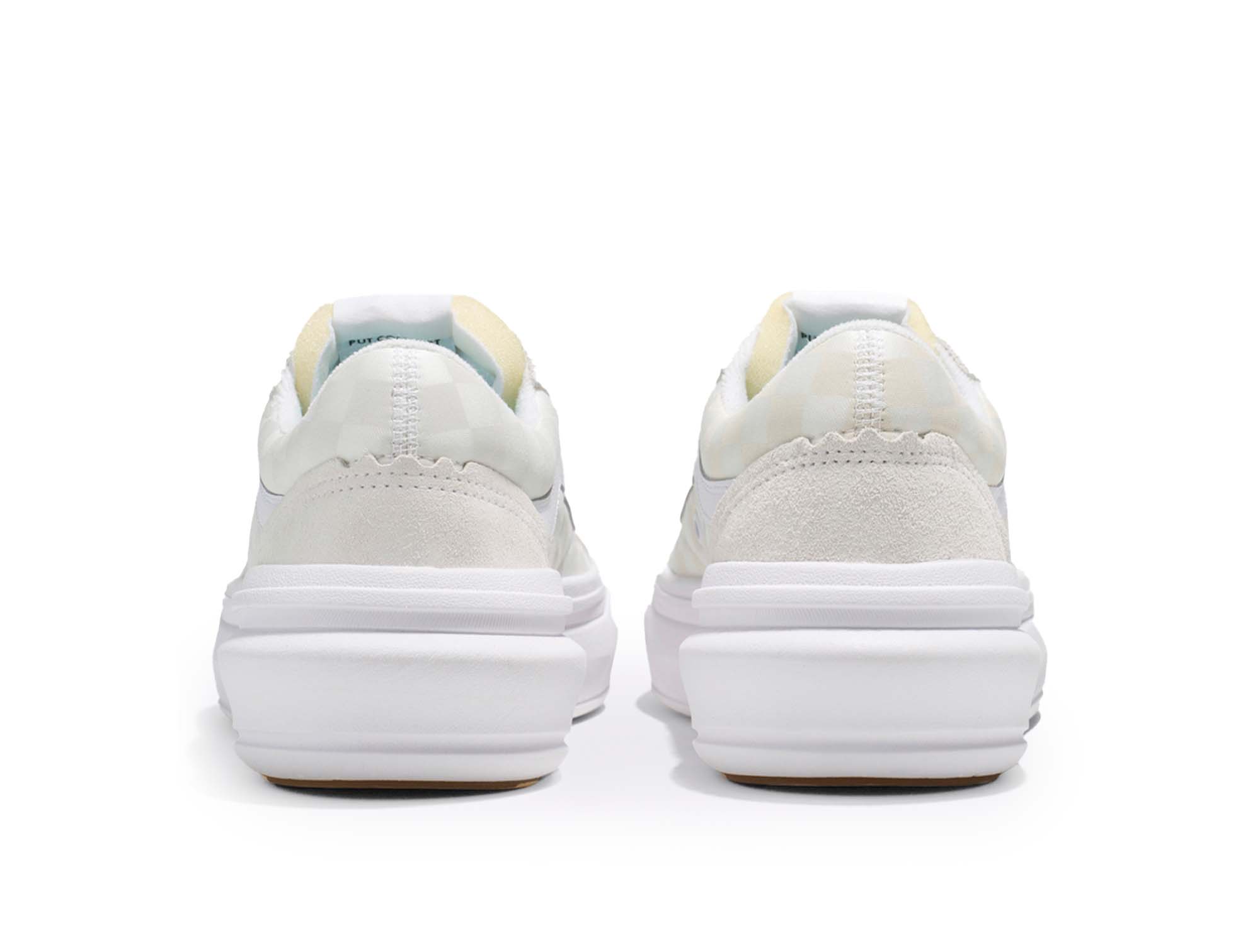 Zapatilla Vans Old Skool Overt Mujer Blanco 6