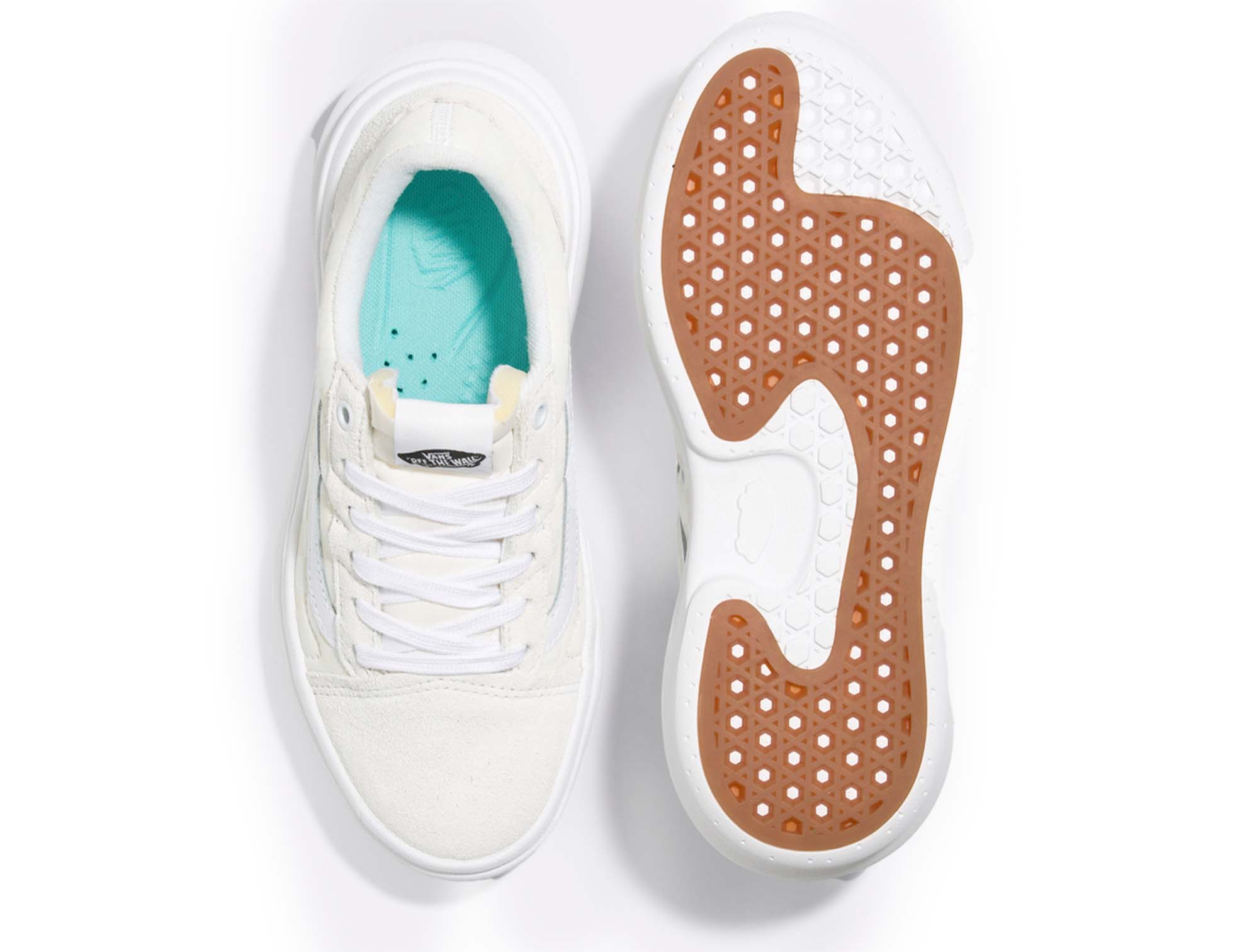 Zapatilla Vans Old Skool Overt Mujer Blanco 7