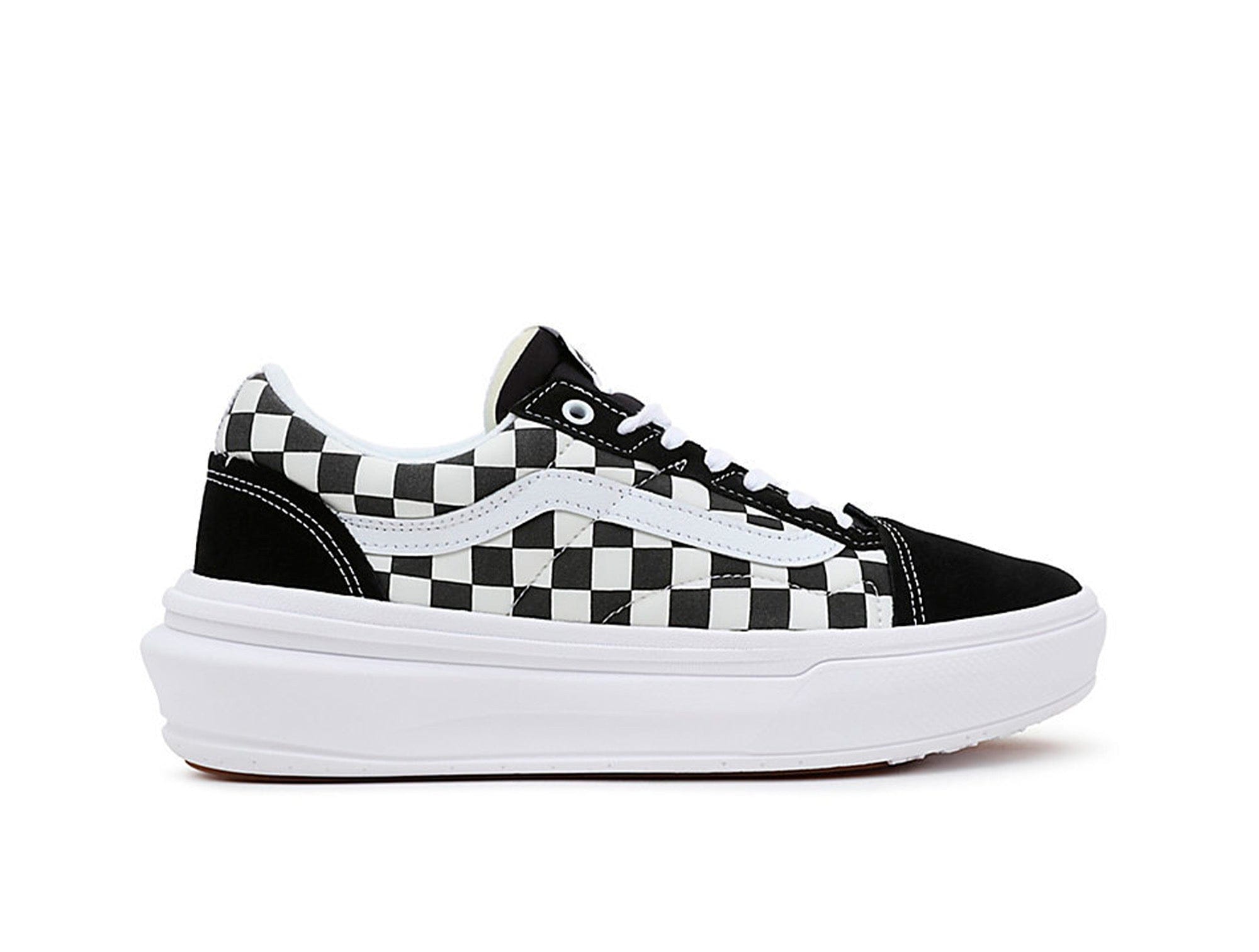 Zapatilla Vans Old Skool Overt Mujer Negro 1