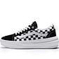 Zapatilla Vans Old Skool Overt Mujer Negro - Miniatura 2