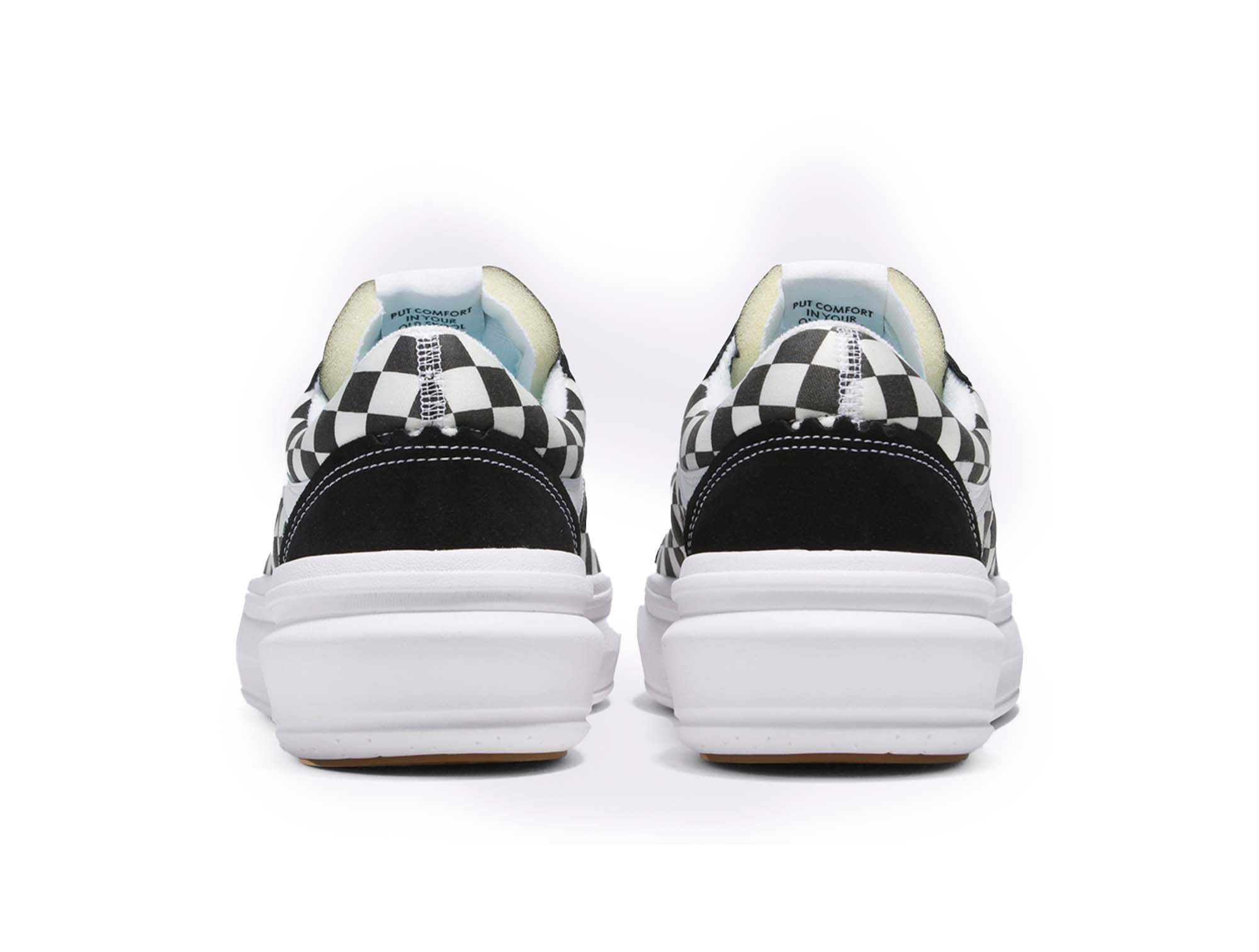 Zapatilla Vans Old Skool Overt Mujer Negro 3
