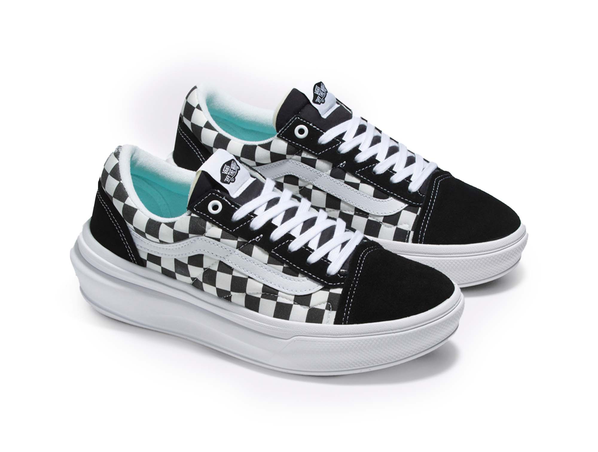 Zapatilla Vans Old Skool Overt Mujer Negro 6