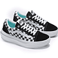Zapatilla Vans Old Skool Overt Mujer Negro - Miniatura 6