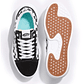 Zapatilla Vans Old Skool Overt Mujer Negro - Miniatura 7