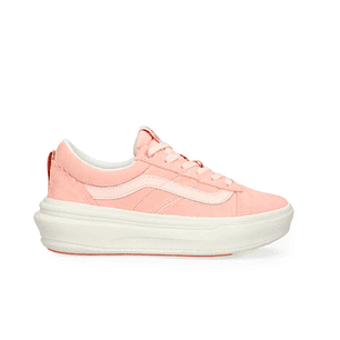 Zapatilla Vans Old Skool Overt Mujer Rosado