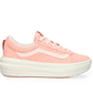 Zapatilla Vans Old Skool Overt Mujer Rosado - Miniatura 1