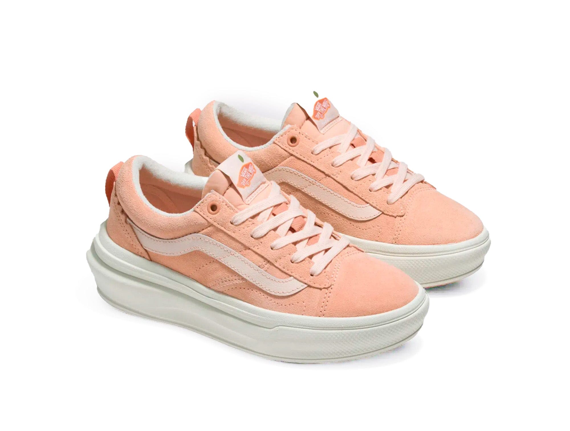 Zapatilla Vans Old Skool Overt Mujer Rosado 2