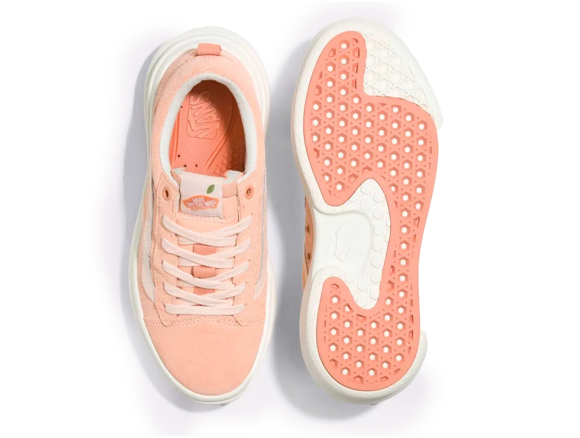 Zapatilla Vans Old Skool Overt Mujer Rosado 3