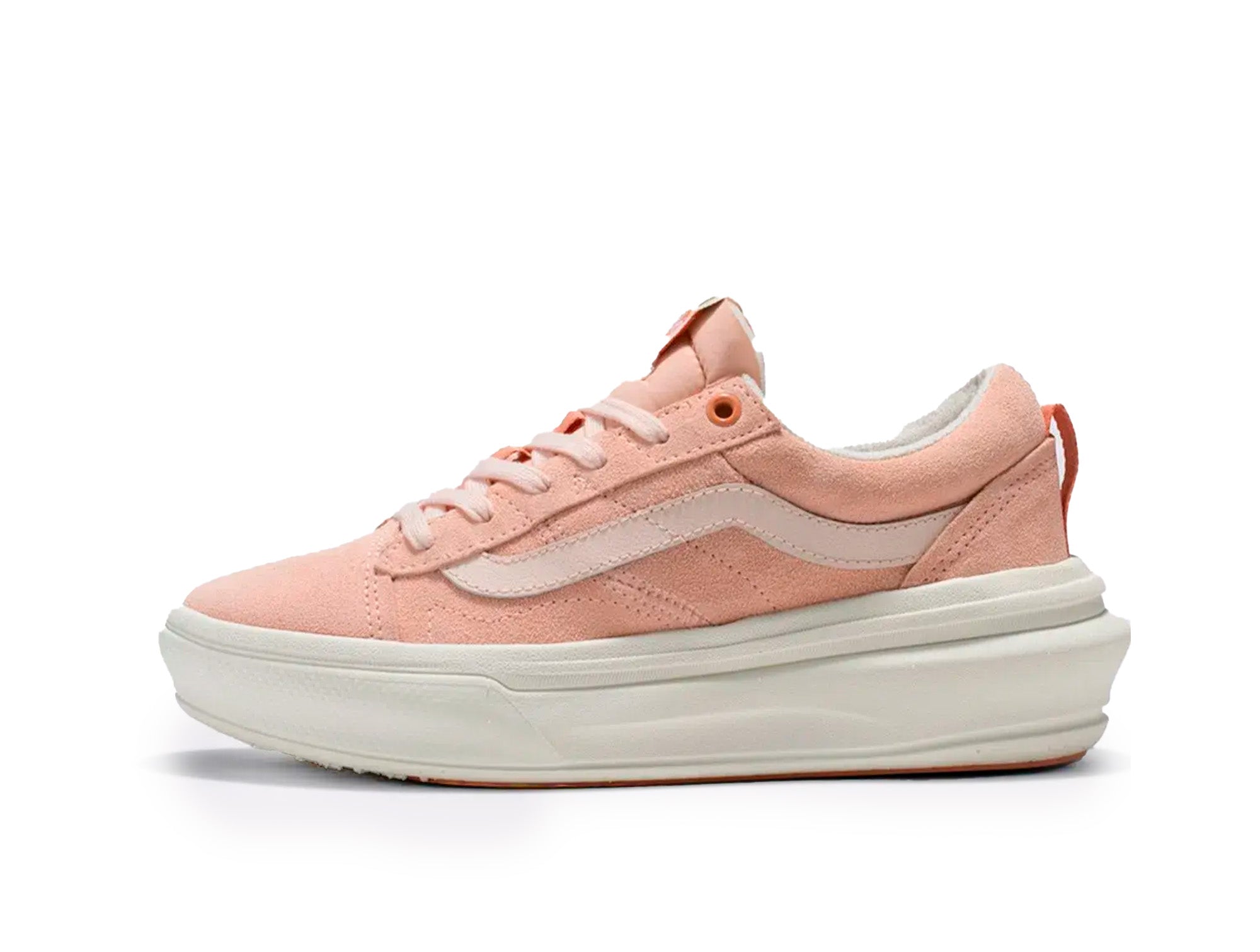 Zapatilla Vans Old Skool Overt Mujer Rosado 4