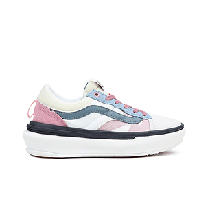 Zapatilla Vans Old Skool Overt Plus Cc Mujer Blanco