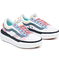 Zapatilla Vans Old Skool Overt Plus Cc Mujer Blanco - Miniatura 3