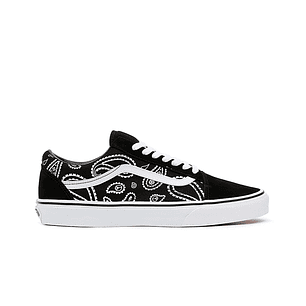 Zapatilla Vans Old Skool Peace Paisley Unisex Negro