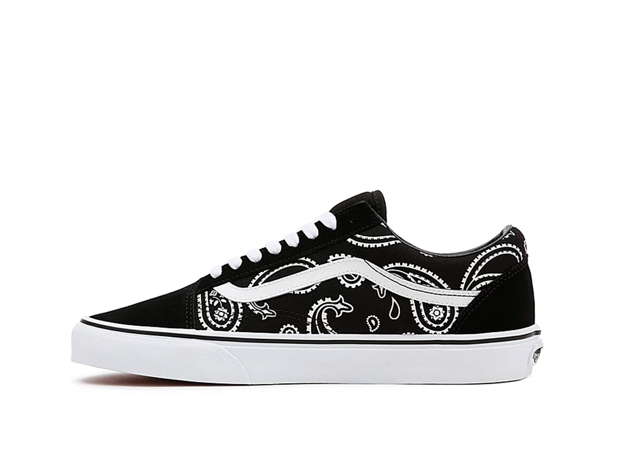 Zapatilla Vans Old Skool Peace Paisley Unisex Negro 2
