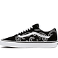 Zapatilla Vans Old Skool Peace Paisley Unisex Negro - Miniatura 2