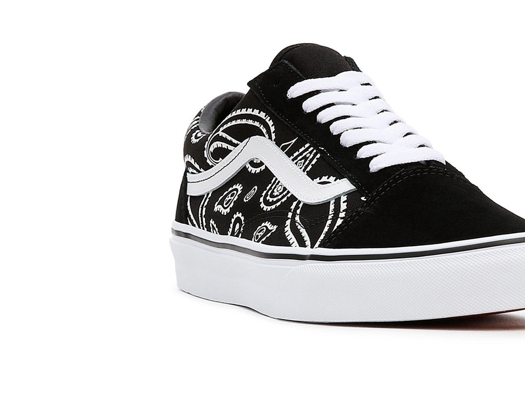 Zapatilla Vans Old Skool Peace Paisley Unisex Negro 3