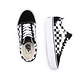 Zapatilla Vans Old Skool Plataforma Checker Mujer Negro - Miniatura 3