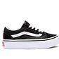 Zapatilla Vans Old Skool Plataforma Junior Negro - Miniatura 1