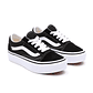 Zapatilla Vans Old Skool Plataforma Junior Negro - Miniatura 4