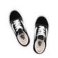 Zapatilla Vans Old Skool Plataforma Junior Negro - Miniatura 6