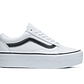 Zapatilla Vans Old Skool Plataforma Mujer Blanco - Miniatura 1