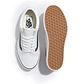 Zapatilla Vans Old Skool Plataforma Mujer Blanco - Miniatura 3