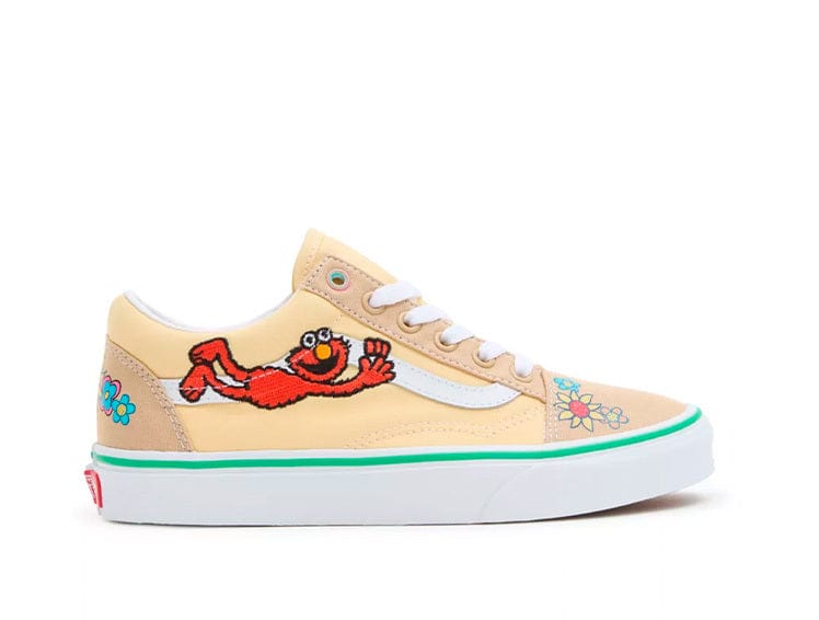 Zapatilla Vans Old Skool Sesamo Junior Amarillo 1