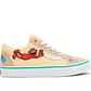 Zapatilla Vans Old Skool Sesamo Junior Amarillo - Miniatura 1
