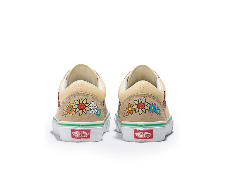 Zapatilla Vans Old Skool Sesamo Junior Amarillo 6