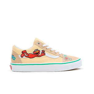 Zapatilla Vans Old Skool Sesamo Unisex Amarillo