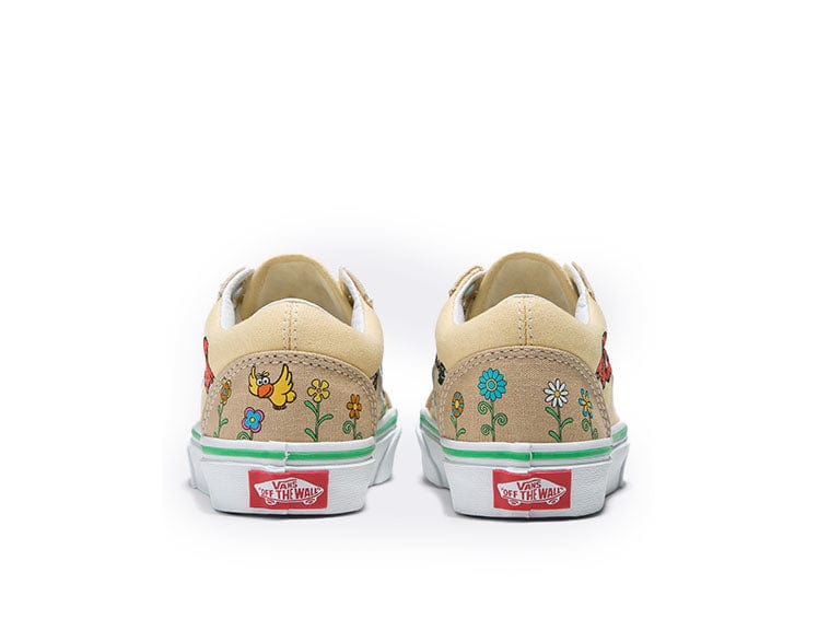 Zapatilla Vans Old Skool Sesamo Unisex Amarillo 5