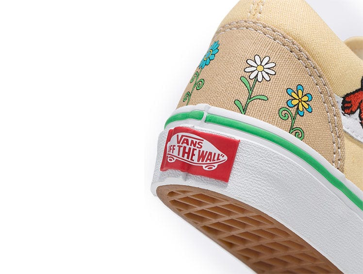 Zapatilla Vans Old Skool Sesamo Unisex Amarillo 6