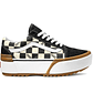 Zapatilla Vans Old Skool Stacked Mujer Negro - Miniatura 1