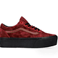 Zapatilla Vans Old Skool Stackform (Disney) Mujer Burdeo - Miniatura 1