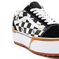 Zapatilla Vans Old Skool Stacked Mujer Negro - Miniatura 3