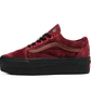 Zapatilla Vans Old Skool Stackform (Disney) Mujer Burdeo - Miniatura 3
