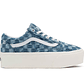 Zapatilla Vans Old Skool Stackform (Woven) Mujer Celeste - Miniatura 1