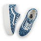 Zapatilla Vans Old Skool Stackform (Woven) Mujer Celeste - Miniatura 5