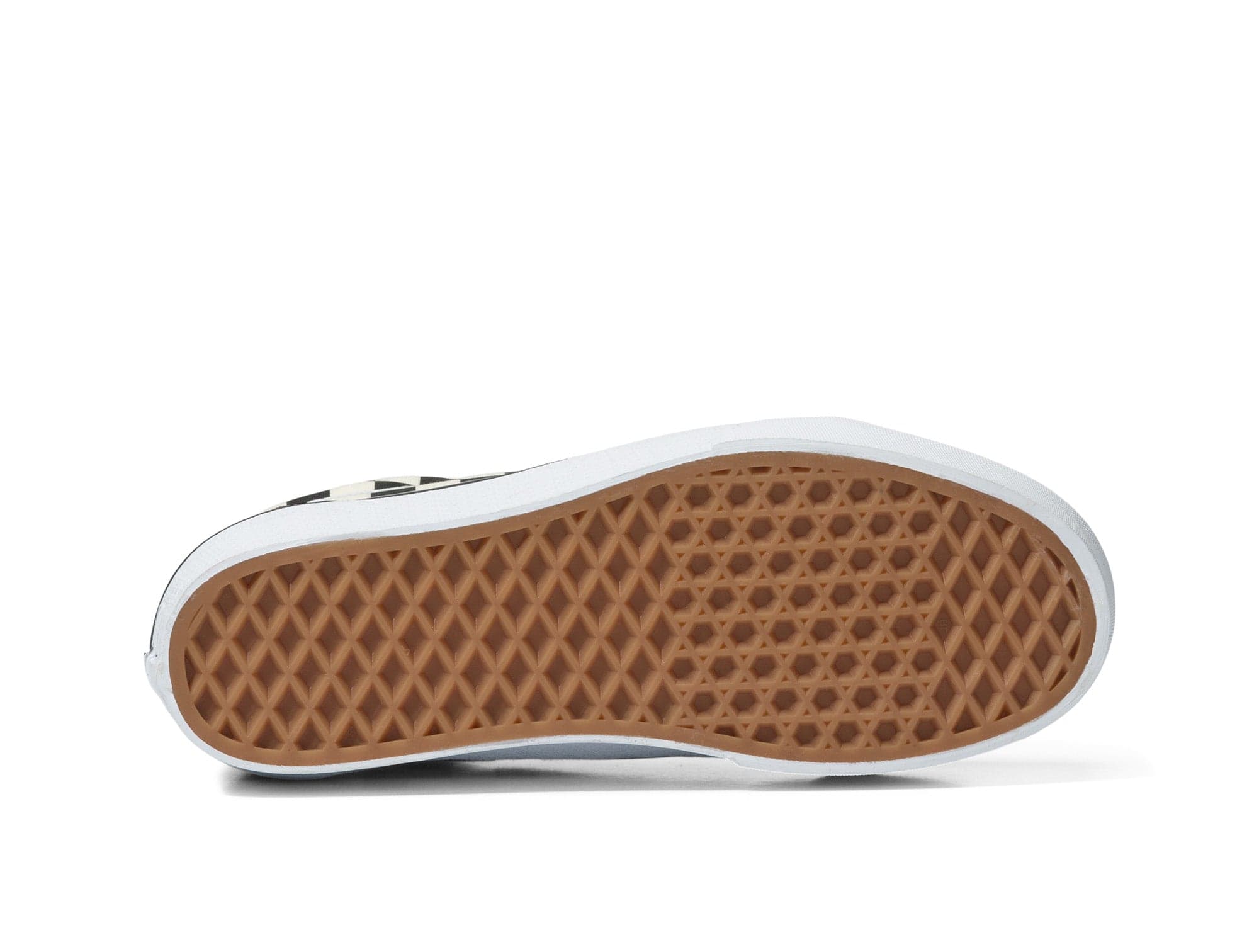 Zapatilla Vans Old Skool Stackform Checker Mujer Negro 4