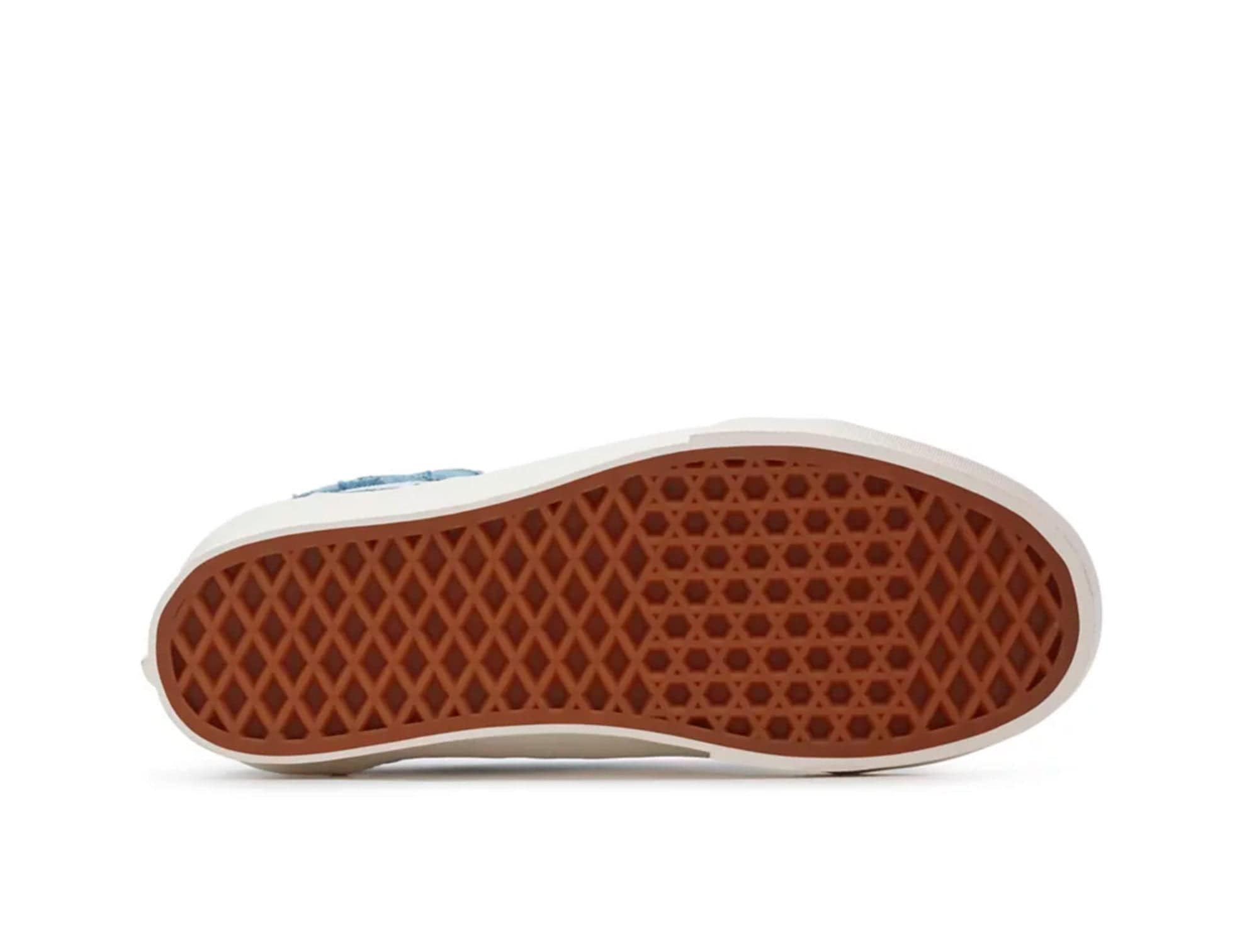 Zapatilla Vans Old Skool Stackform (Woven) Mujer Celeste 8